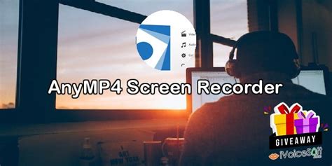 Official Giveaway AnyMP4 Audio Recorder .